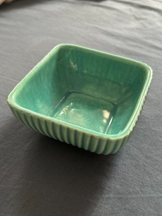 Other - Small Vintage Sea Green Trinket Dish/ Candy Dish/ Planter